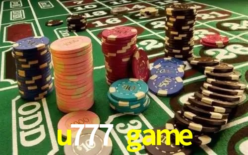 APP oficial da u777 game para mobile
