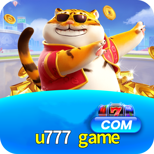 Imagem promocional da u777 game mostrando a plataforma e suas vantagens